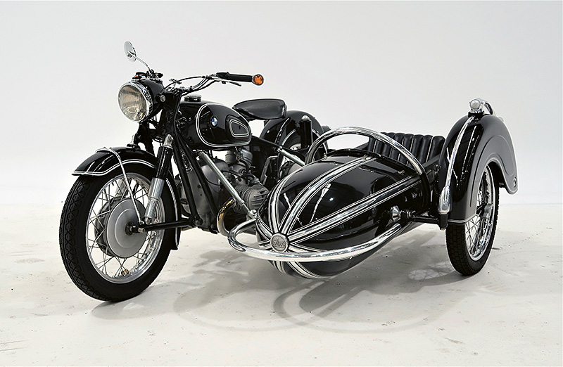 bmw r50 with steib